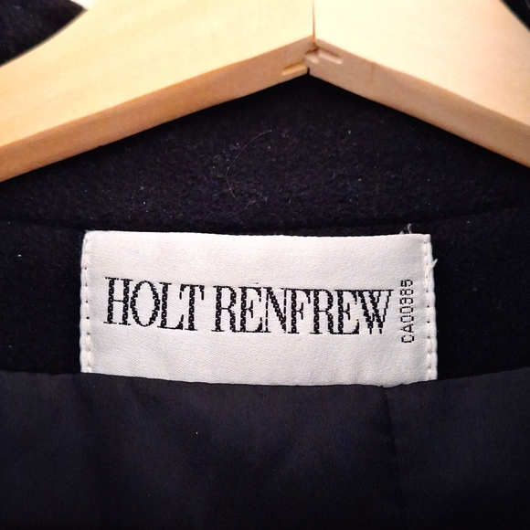 Wool and Cashmere Coat - Picture 1 of 3